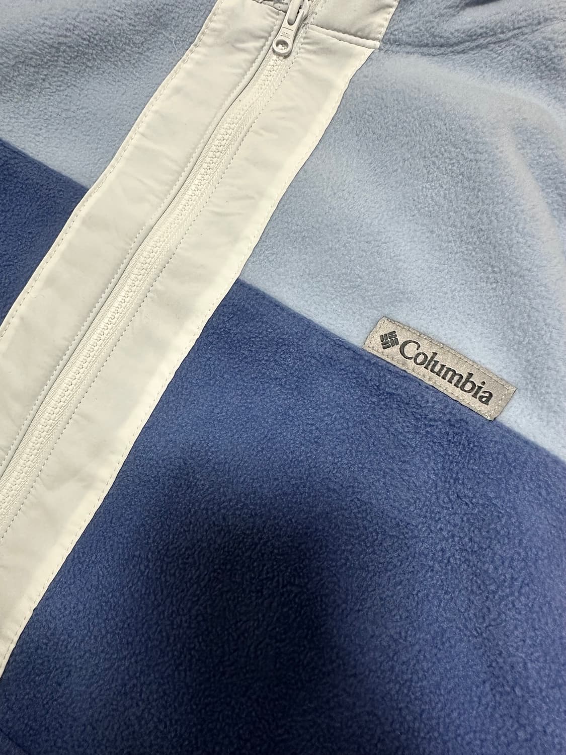 컬럼비아 투톤 플리스 자켓 상품이미지5