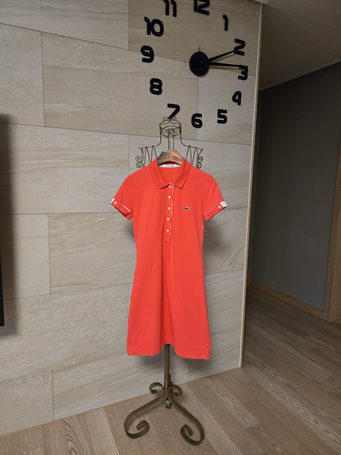 [34] 라코스테 여성 원피스 상품이미지1