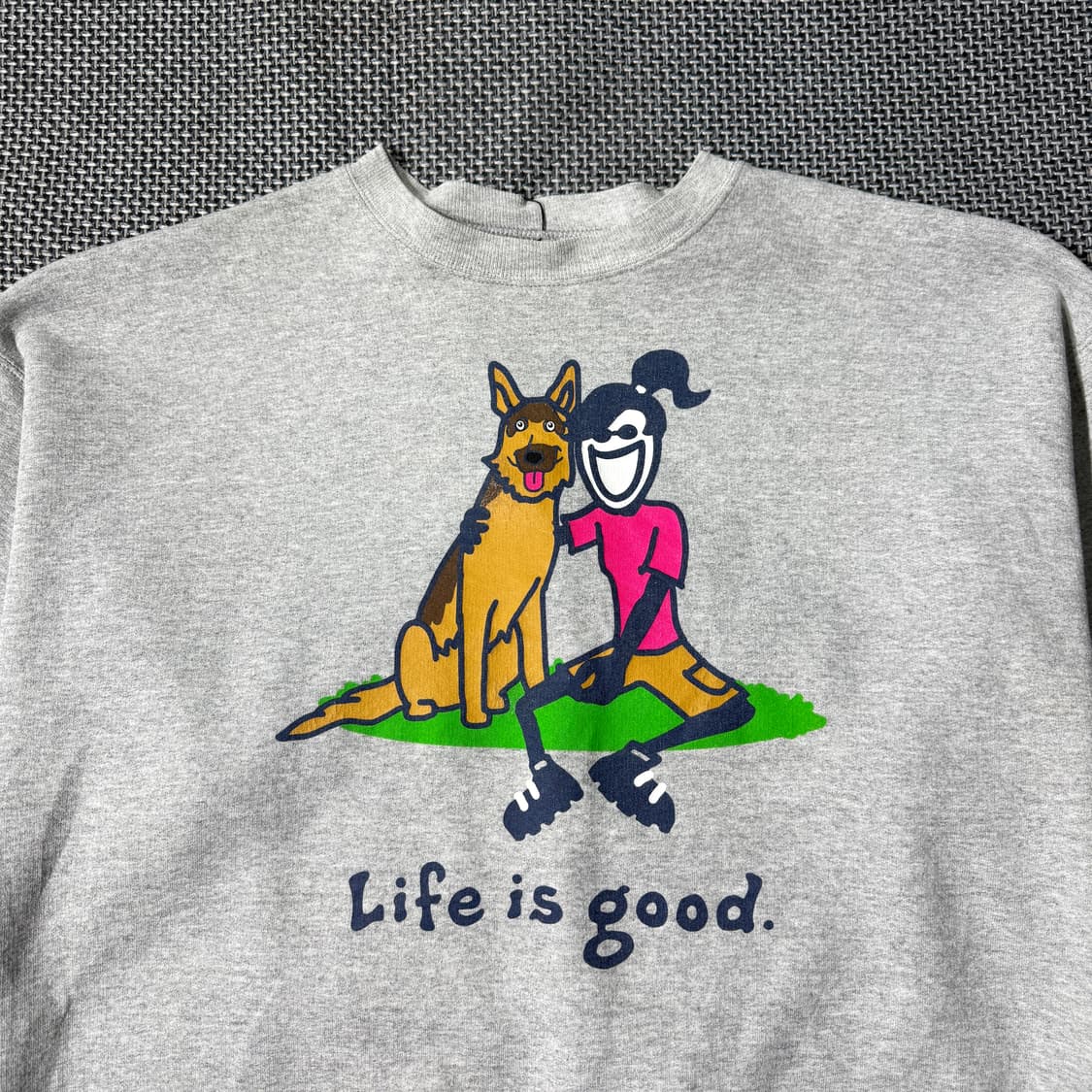 빈티지 프린팅 맨투맨 (old-8372) 상품이미지2