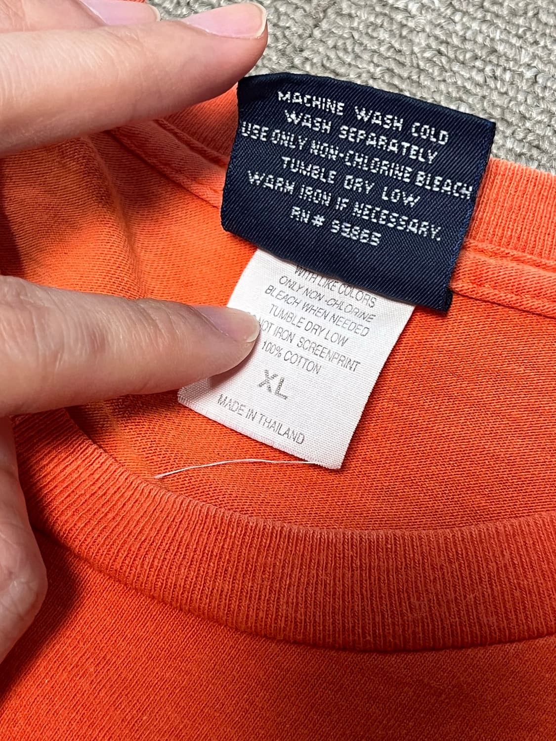 90s 빈티지 Y2K 스쿨 오브 하드 낙 올드스쿨 상품이미지5