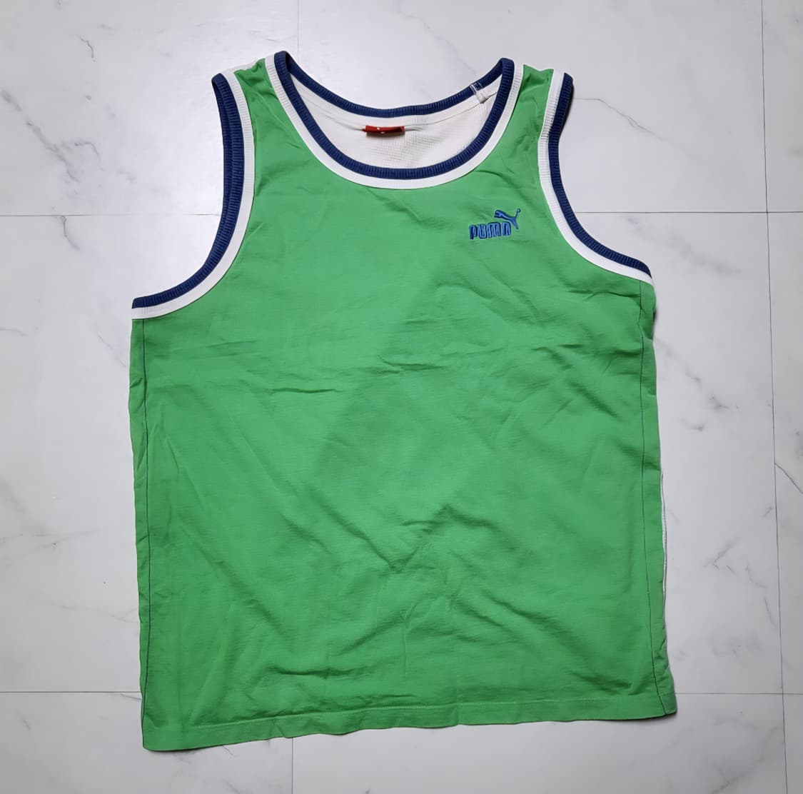 나이키 스포츠  메쉬 민소매 티셔츠 푸마 민소매 슬리브리스 상품이미지5