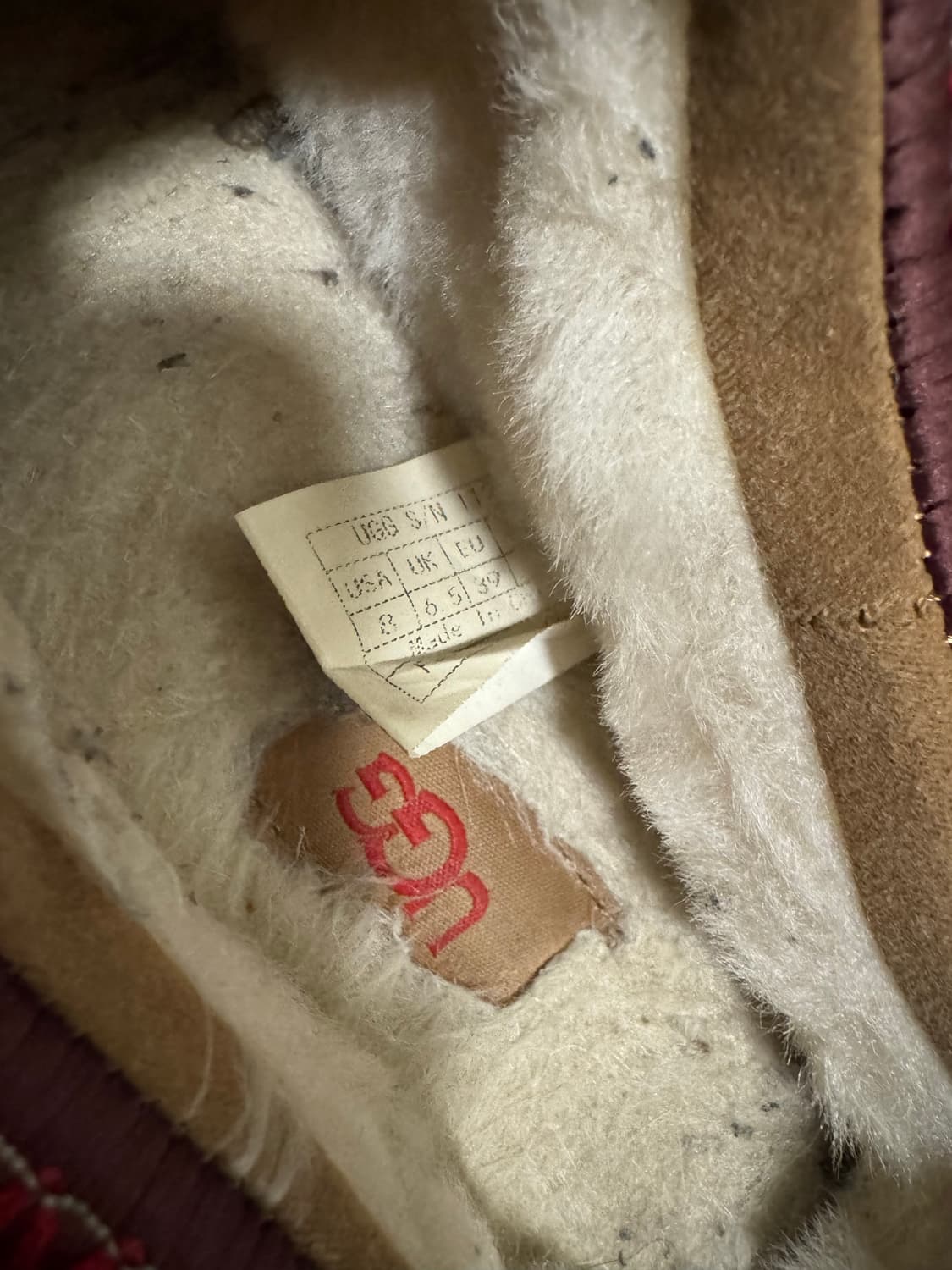 어그 타스만 플랫폼 250 상품이미지9