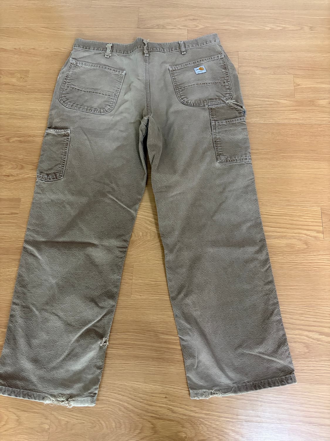 [36x30]빈티지 칼하트 카펜터팬츠 상품이미지4