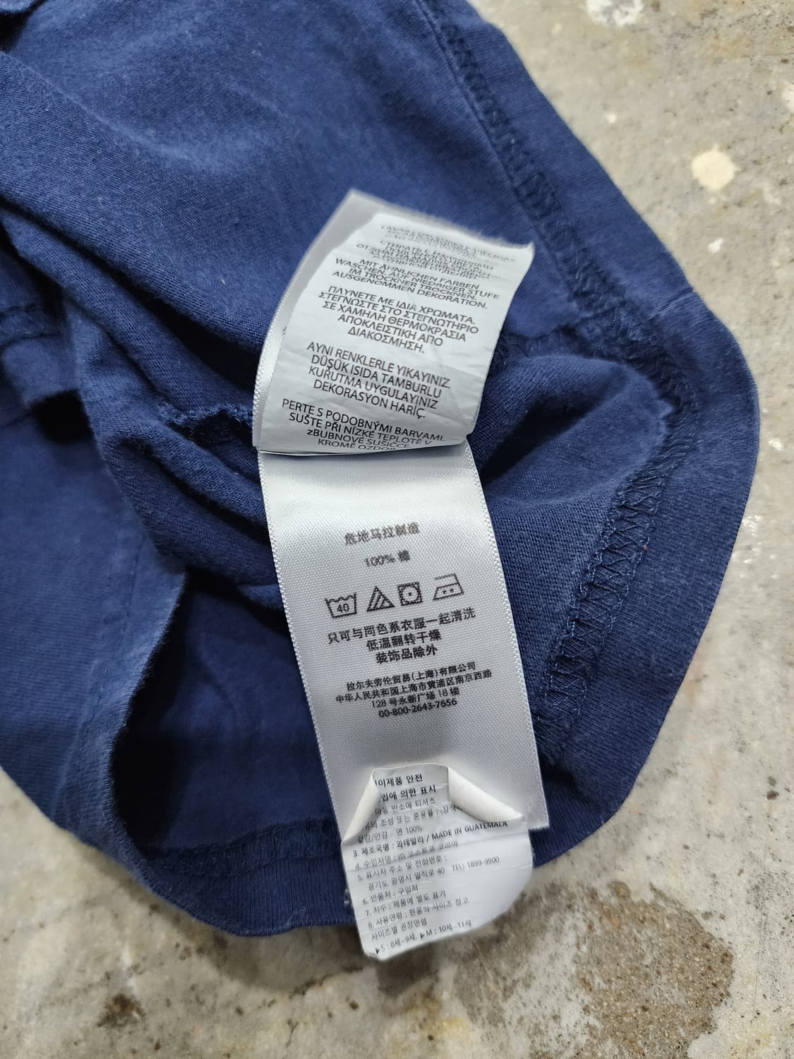 폴로 랄프로렌 레드포니 반팔티 상품이미지6