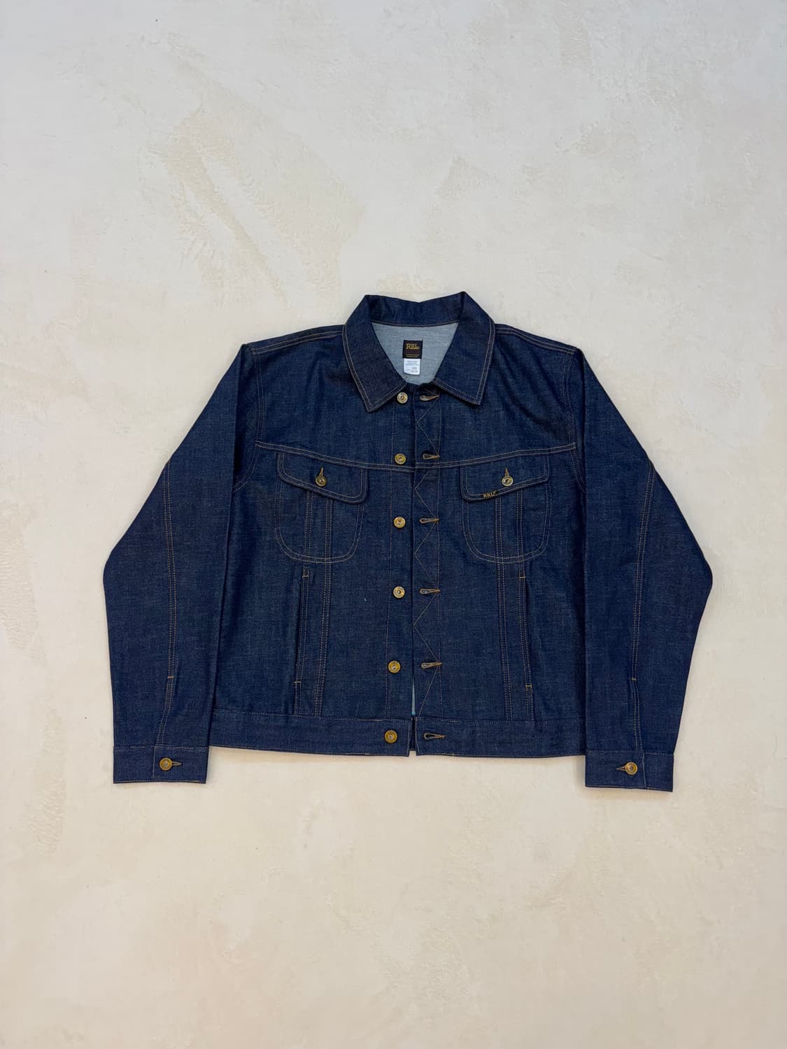 더블알엘 lot 271 xl 진청 상품이미지1