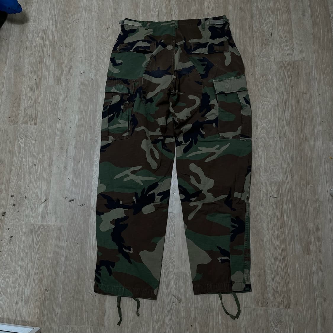 미군 우드랜드 밀리터리 군복 카고 팬츠 [카모플라쥬] L 상품이미지6