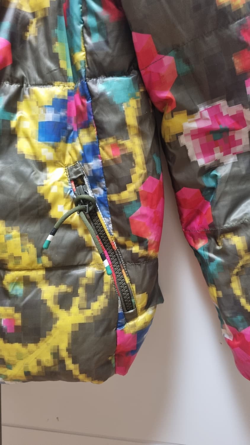 오일릴리 패딩 상품이미지3