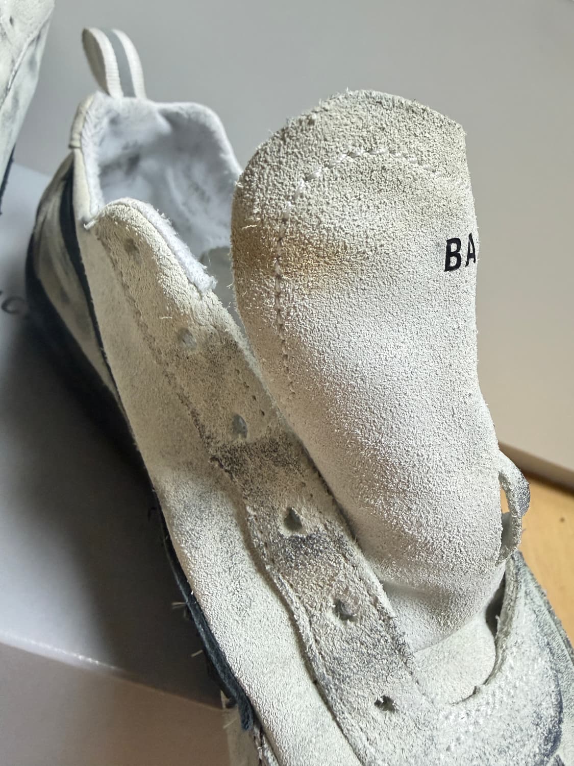 발렌시아가와 푸마 스피드캣 원아웃 커스텀 42 상품이미지5