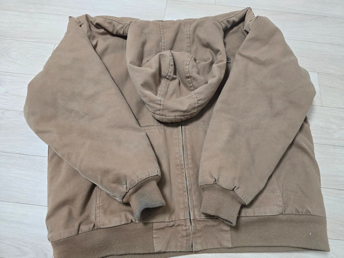 코너스톤 CornerStone 덕 캔버스 후디 액티브 자켓 XL 상품이미지9