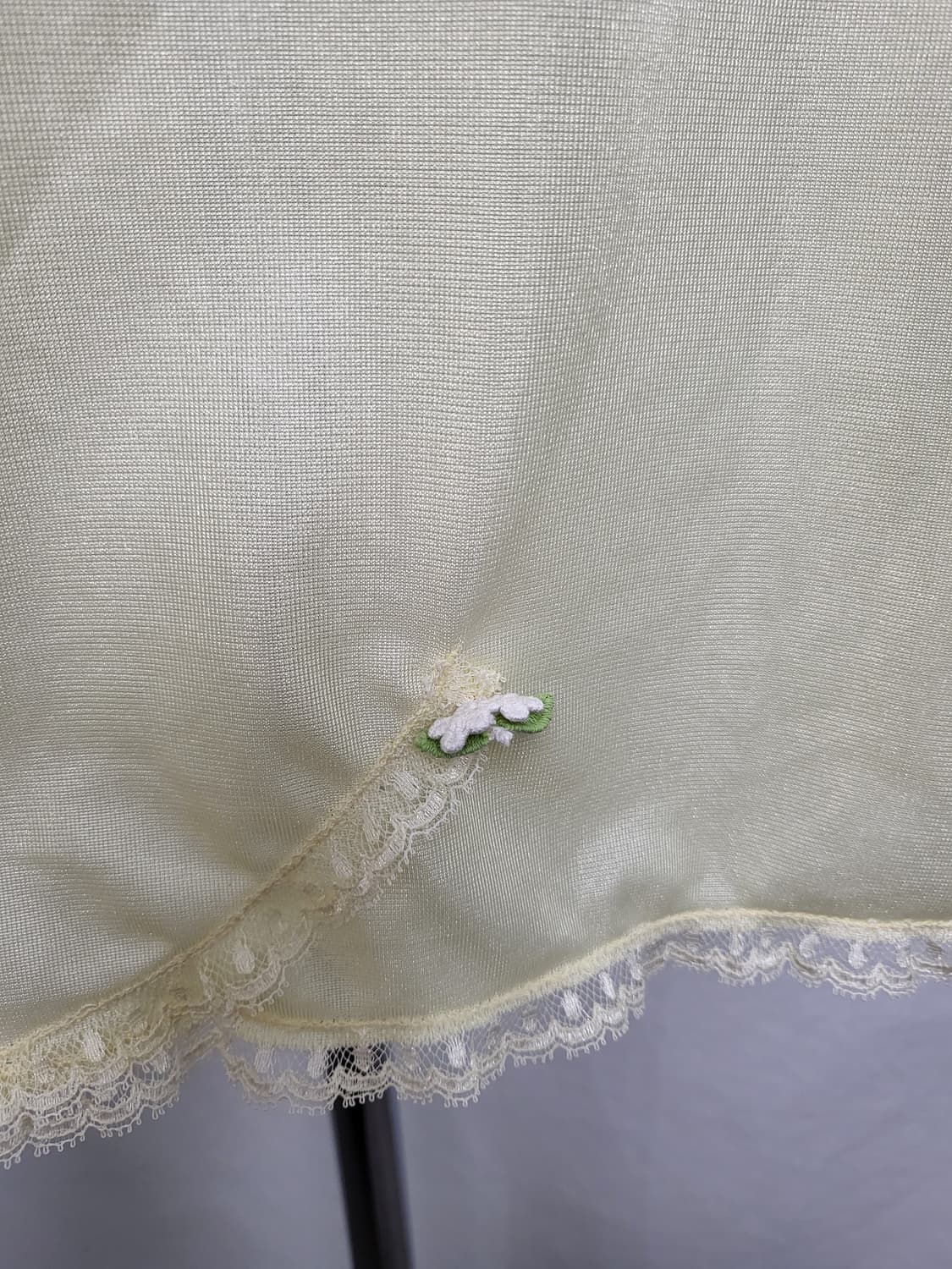 빈티지 버터 옐로우 슬립 원피스 상품이미지4