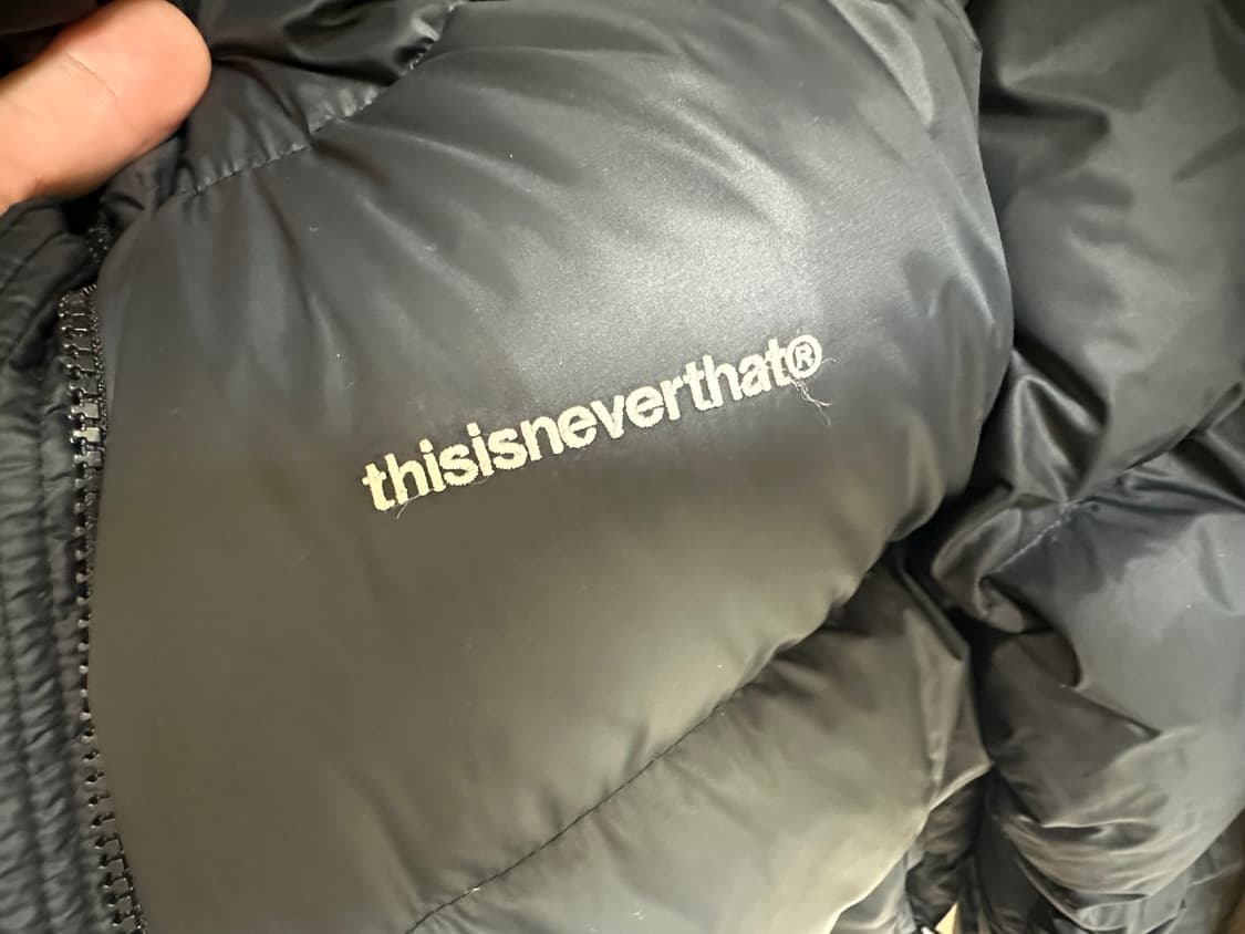 디네댓 패딩 M 상품이미지3