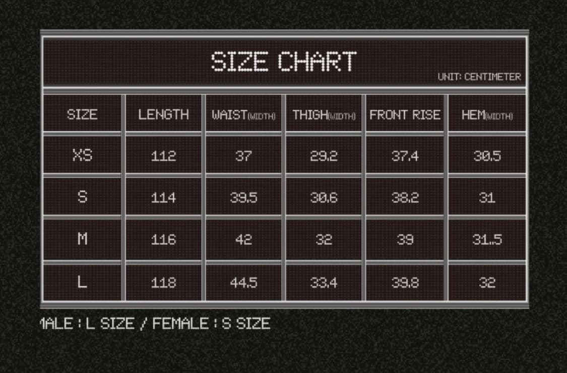 OPUS0012 플레어 팬츠 상품이미지7