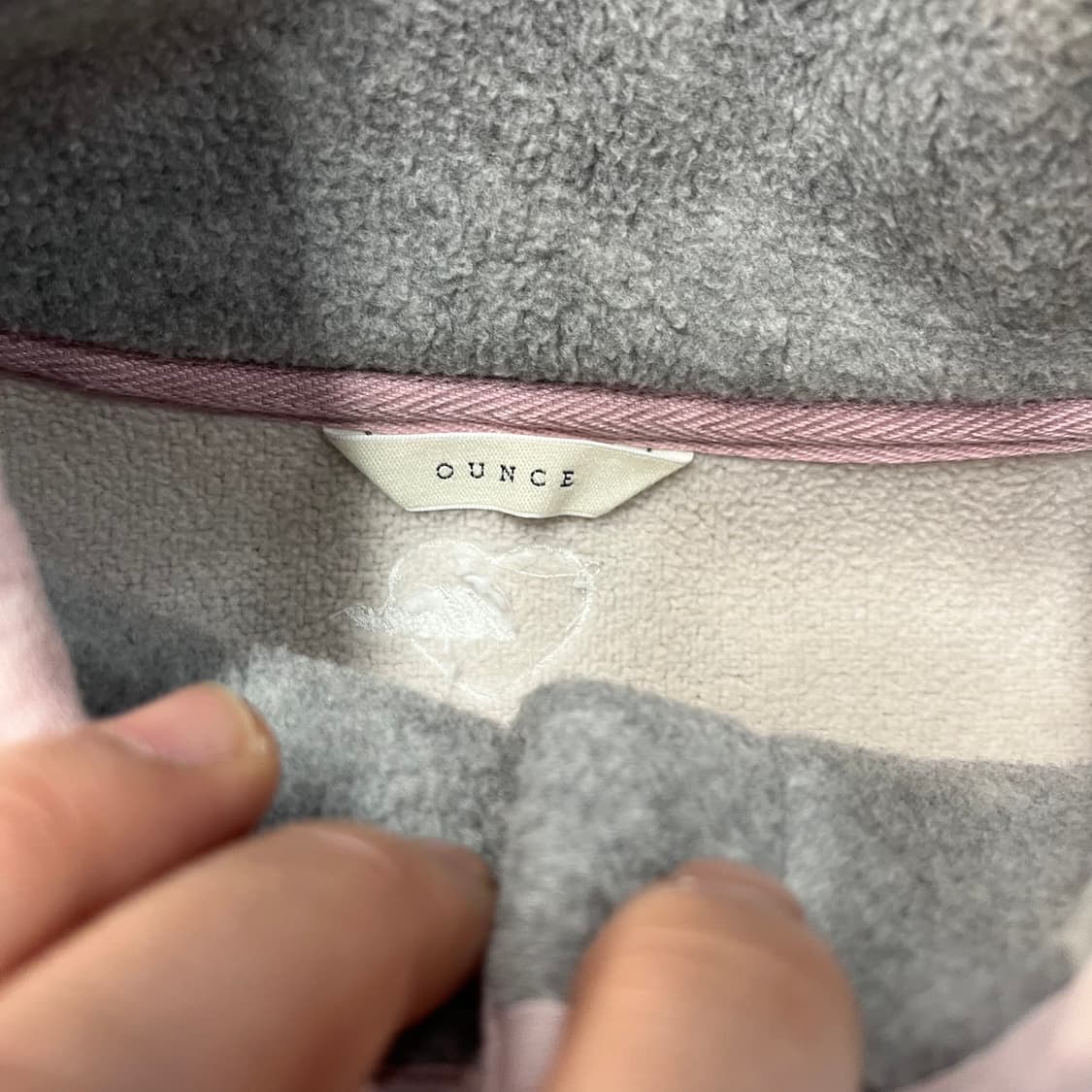 온스 모네 윈터 후리스 자켓 상품이미지4