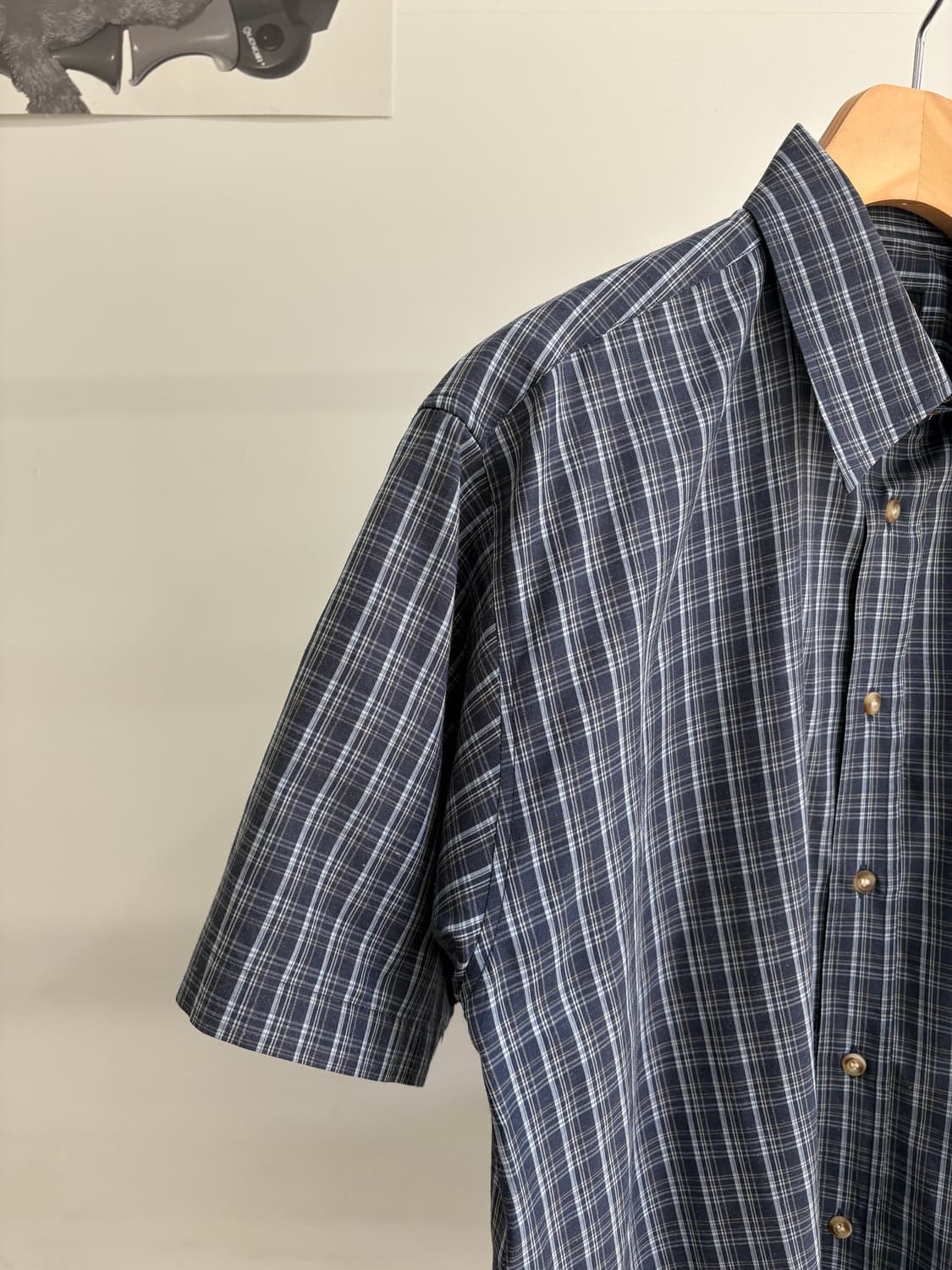 VINCENZO VALENTINO 반팔 셔츠 상품이미지3