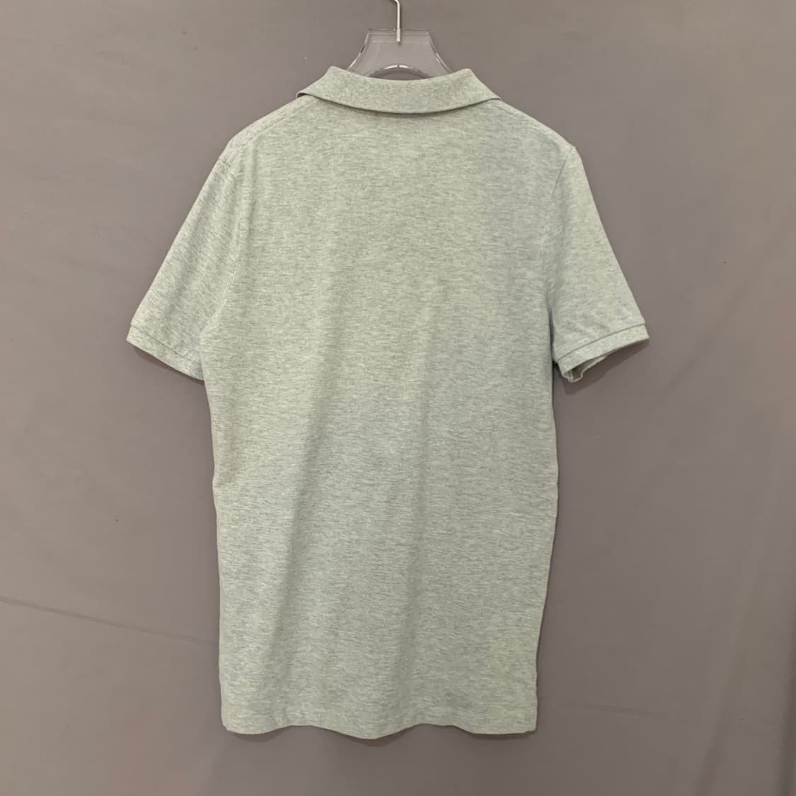 S 폴로랄프로렌 클래식핏 그레이 PK 반팔 카라티 상품이미지2