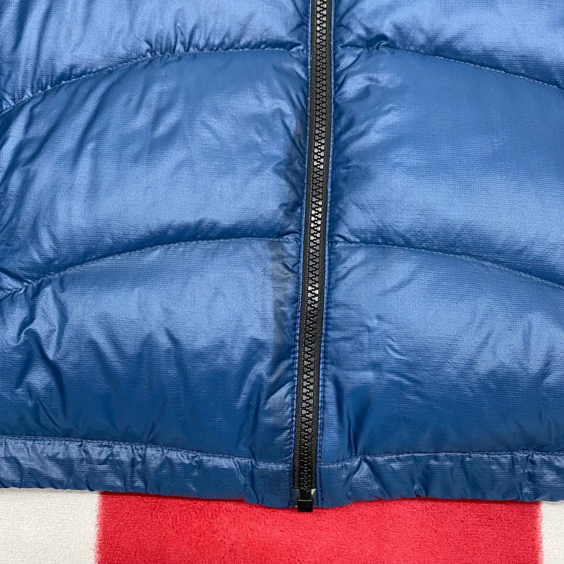 노스페이스 덕다운 패딩 95 실측 L  상품이미지4