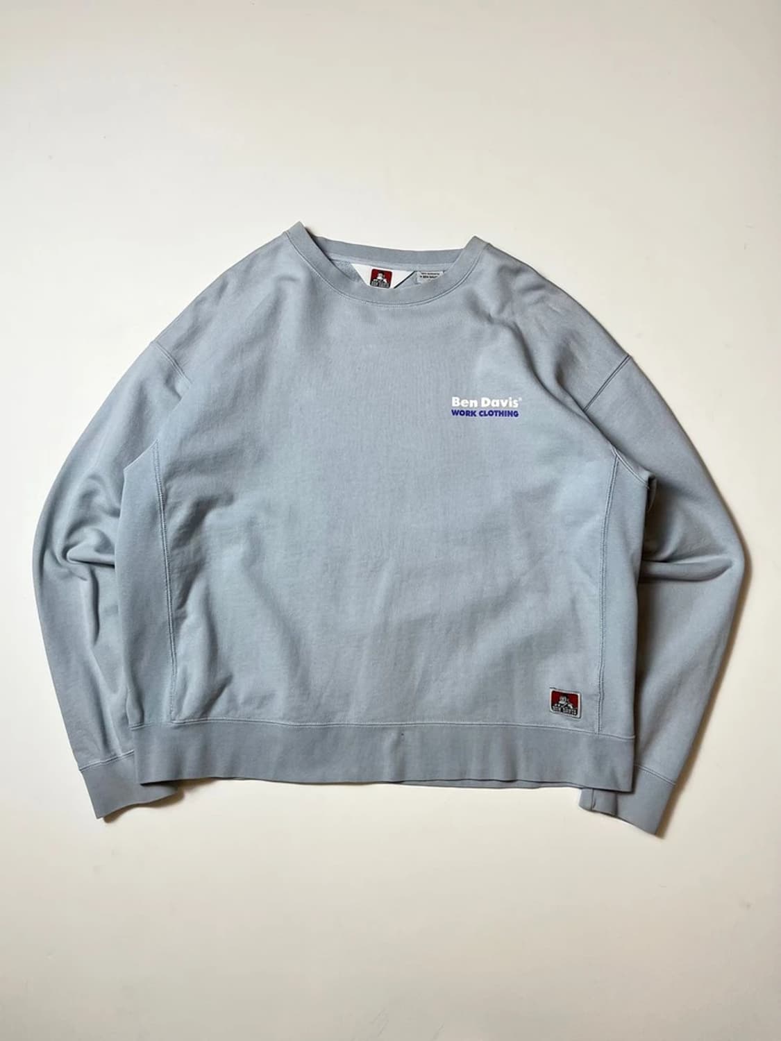 벤데이비스 재팬 리버스위브 헤비코튼 스웻 맨투맨 PN8737 상품이미지4