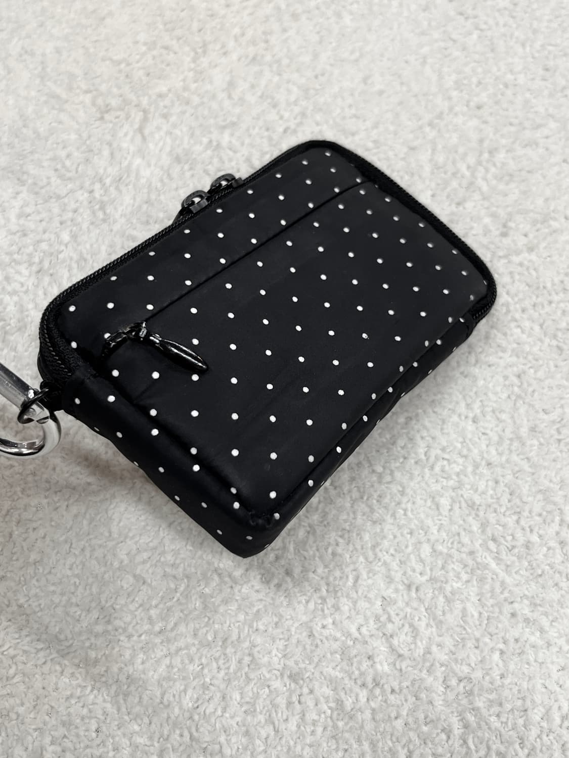 Porter 포터 도트 지갑 블랙 상품이미지6