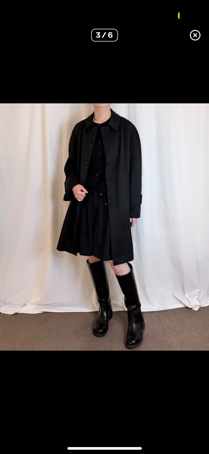 미디 맥코트 싱글코트 봄코트 Midi Mac Coat 상품이미지4