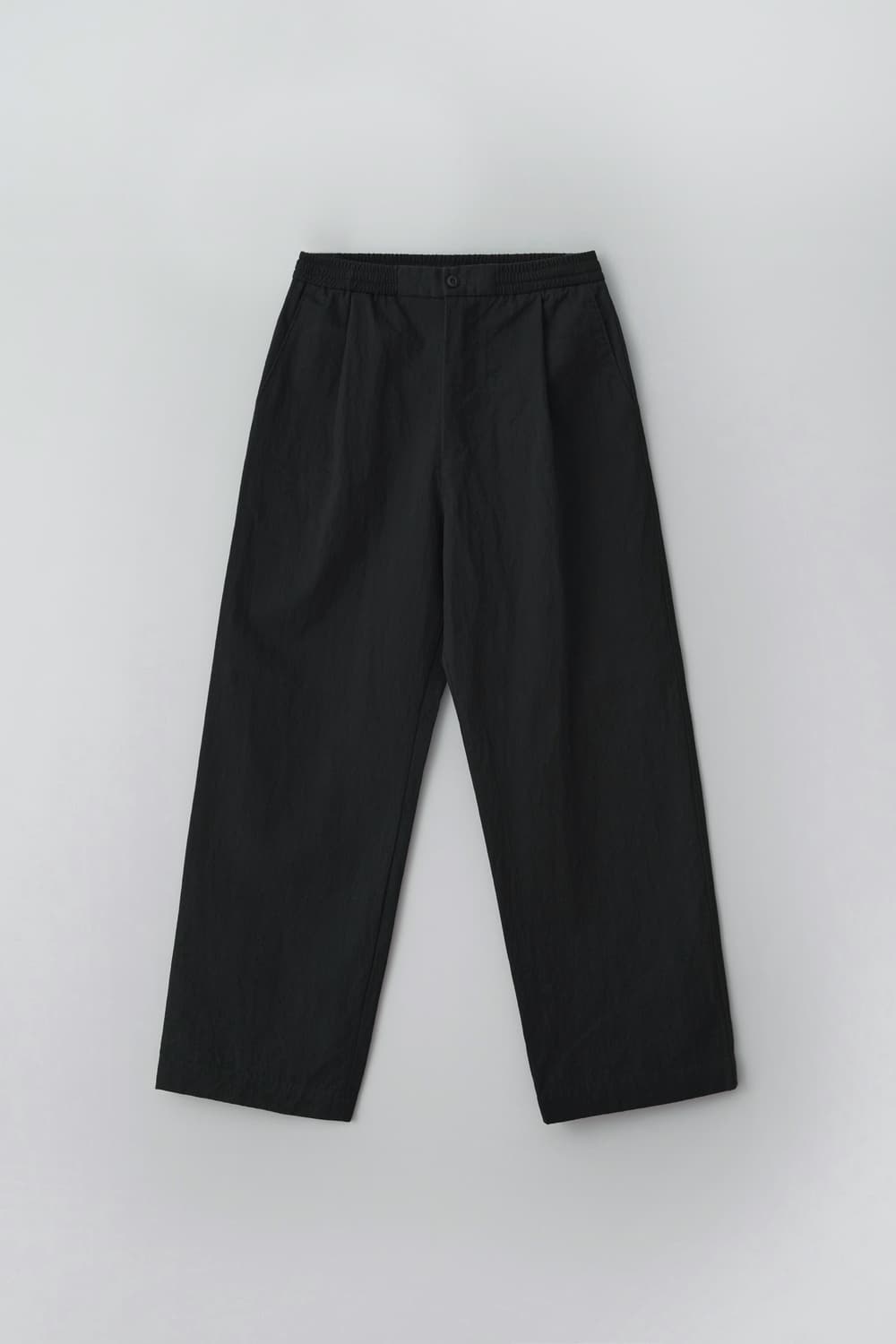 [2] stillness 스틸네스 내츄럴 이지 팬츠 블랙 상품이미지1