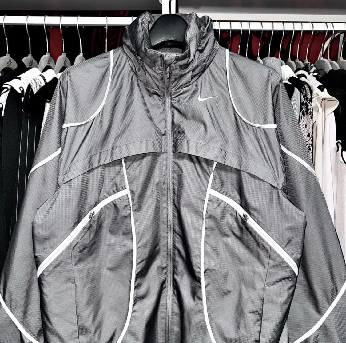 NIKE 나이키 CLIMA- FIT 나일론 바람막이 윈드브레이커 자켓 상품이미지3