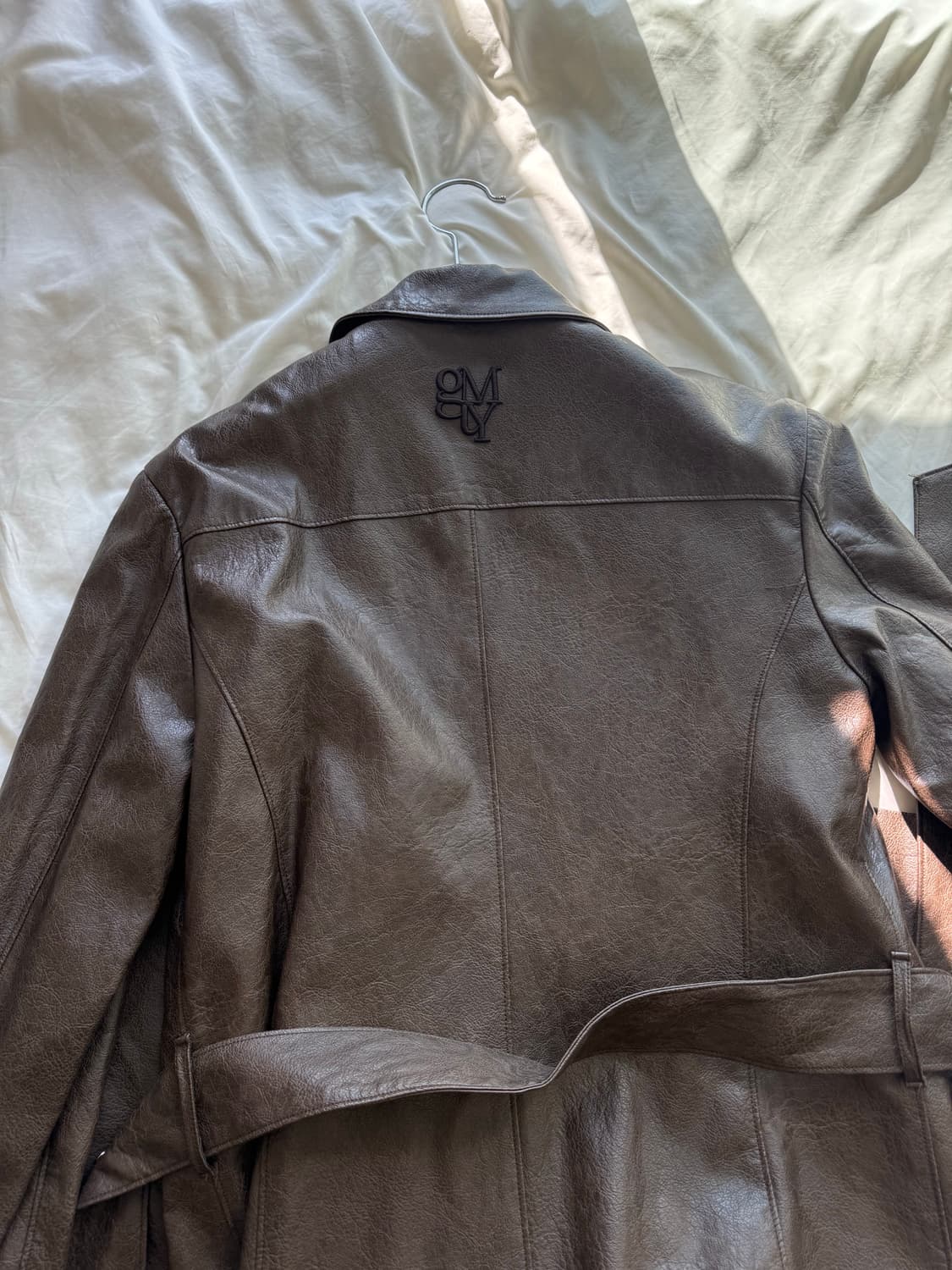 김미더영 레더 자켓 상품이미지2