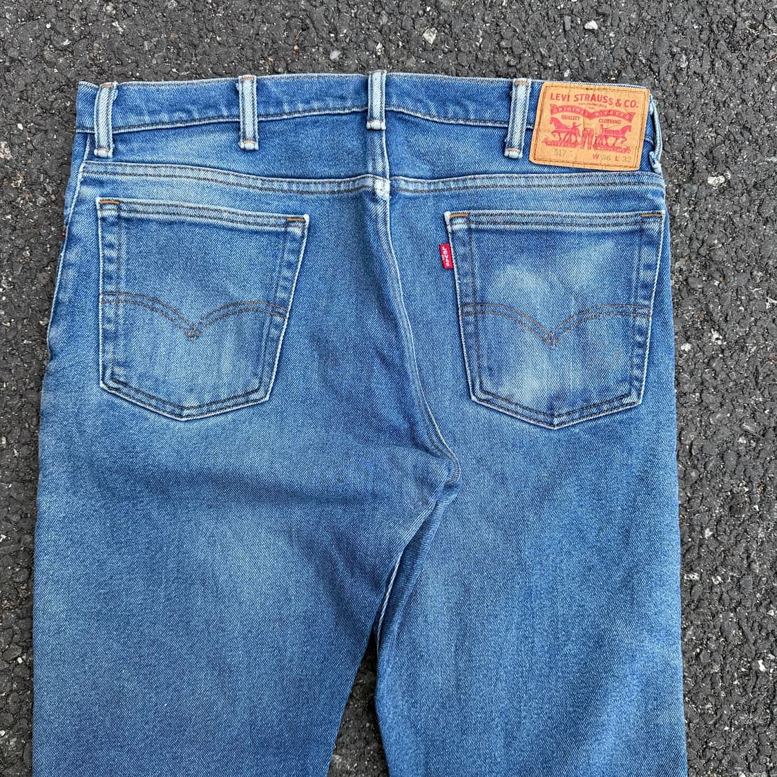 리바이스 517 W36 L32 부츠컷 상품이미지6