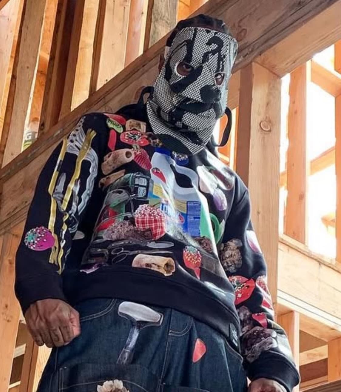 초레어 Shin Murayama x Kozaburo 마스크 상품이미지2