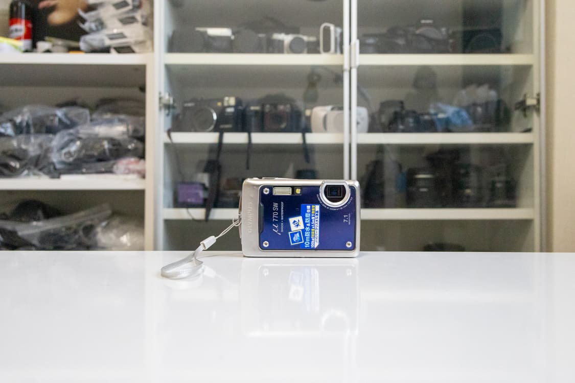 Olympus Mju 770SW / 빈티지 디지털 카메라 상품이미지2