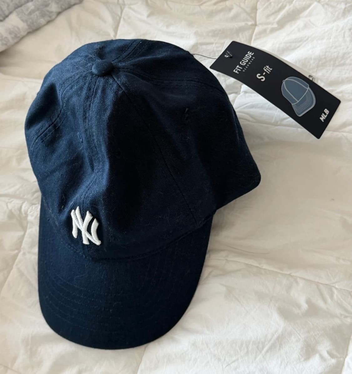 MLB NY양키스 네이비 볼캡 새상품 상품이미지1