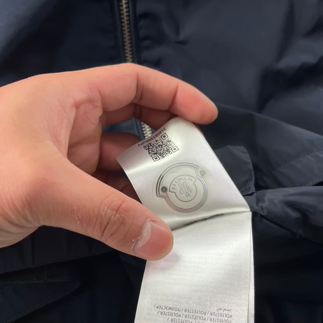 100 몽클레어 골덴 믹스 바람막이 자켓 상품이미지10