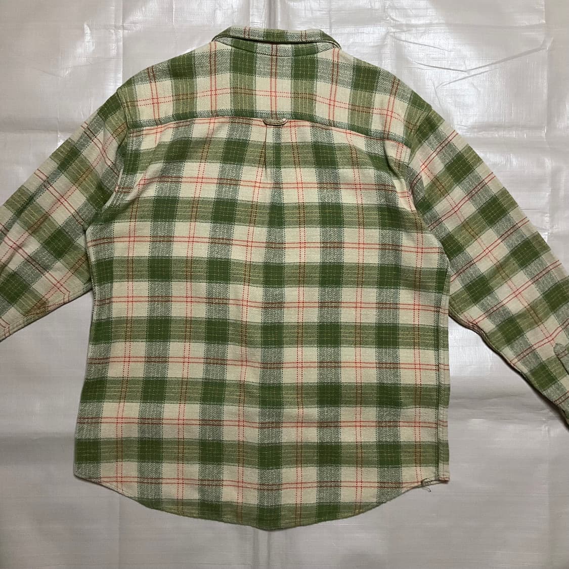 필드앤스트림 헤비 플란넬 셔츠 XL 상품이미지6