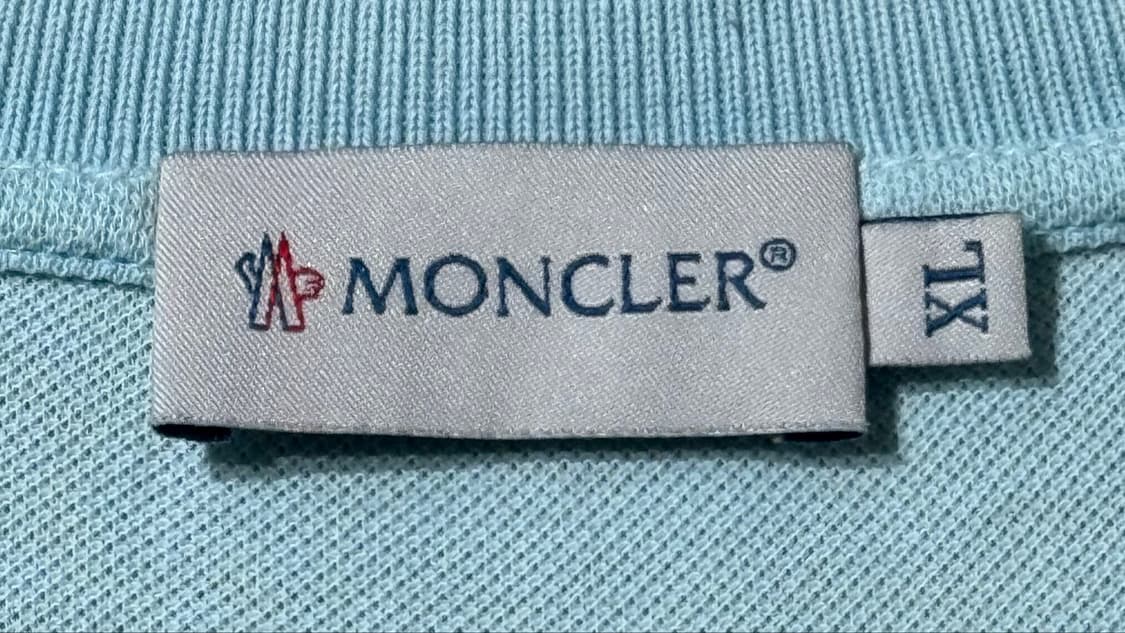 몽클레어 클래식 코튼 PK 반팔 셔츠 상품이미지3