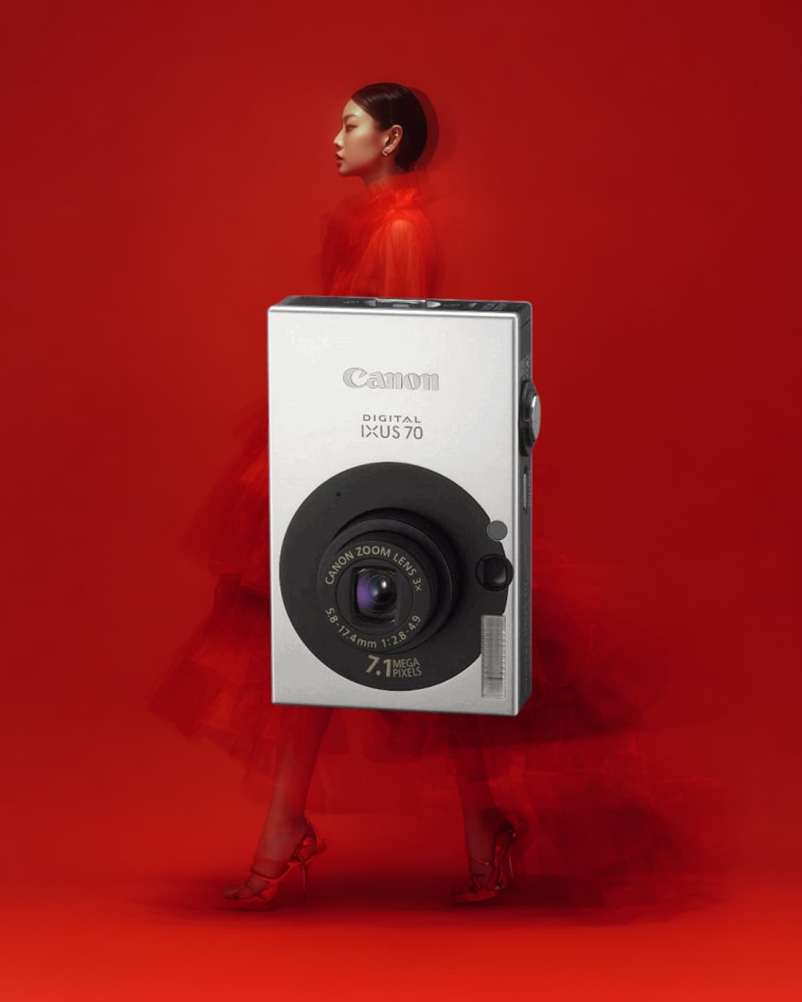 A급)캐논 익서스 70 CANON IXUS 70 빈티지 디지털카메라 디카 상품이미지1