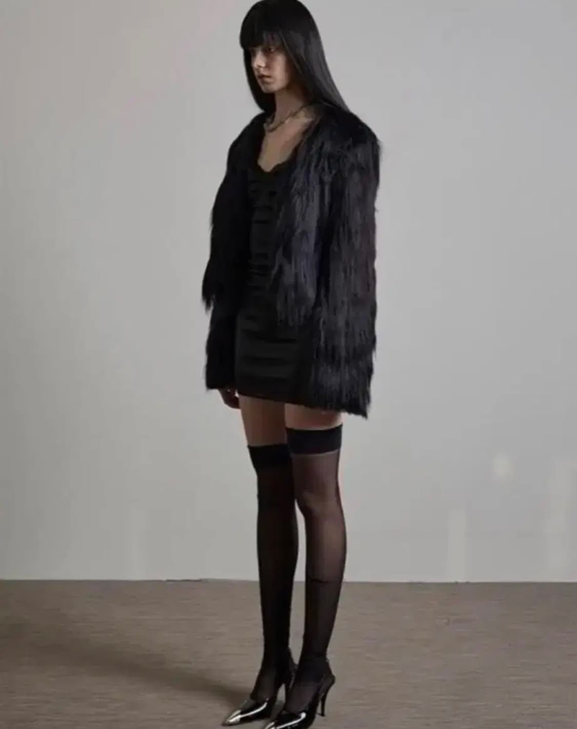 보헤미안서울 퍼자켓 상품이미지1