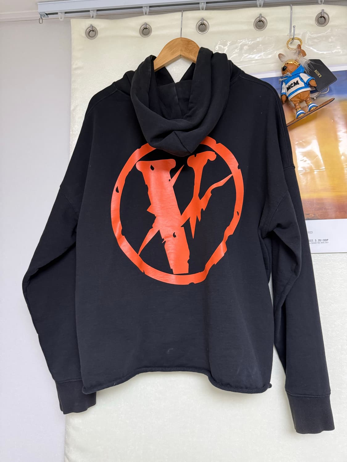 브이론 후드티 XL 상품이미지1