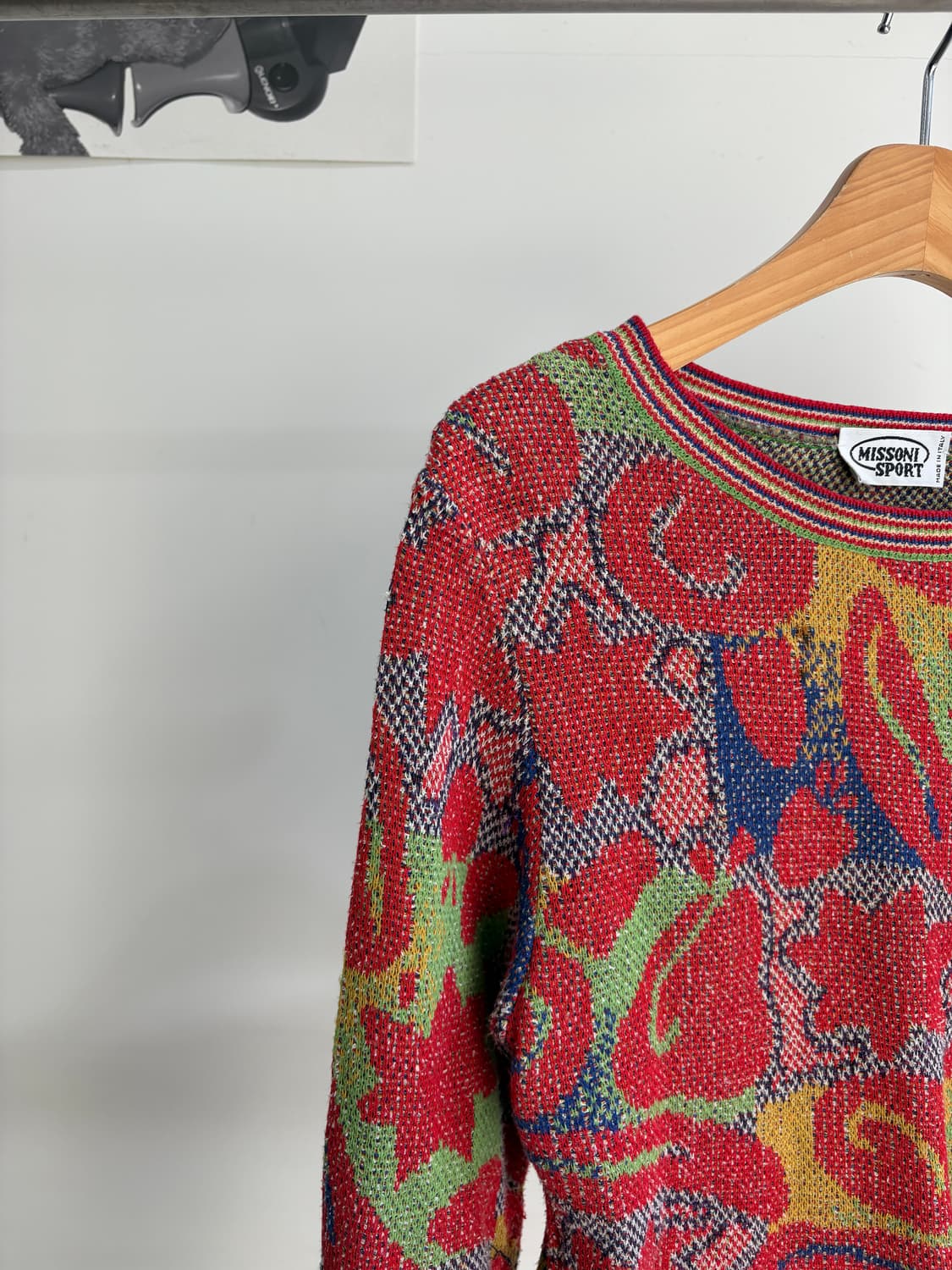 MISSONI SPORT (Made in Italy) 니트 상품이미지3