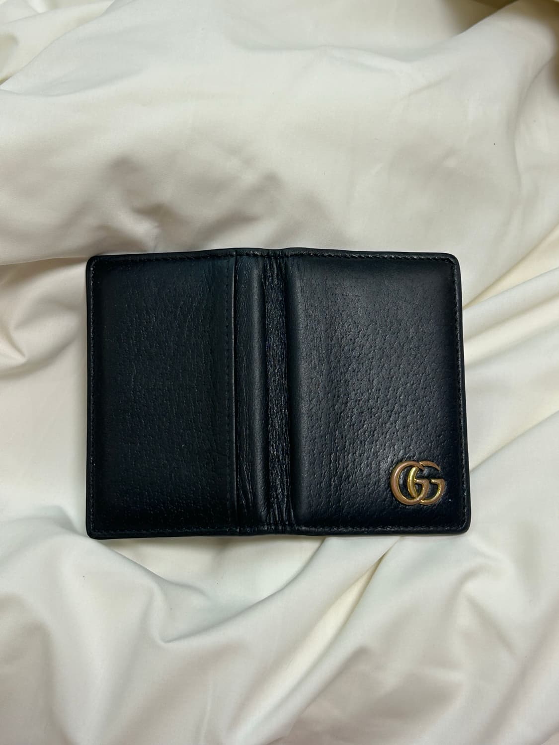 구찌 GG 마몽 블랙 카드지갑  상품이미지5
