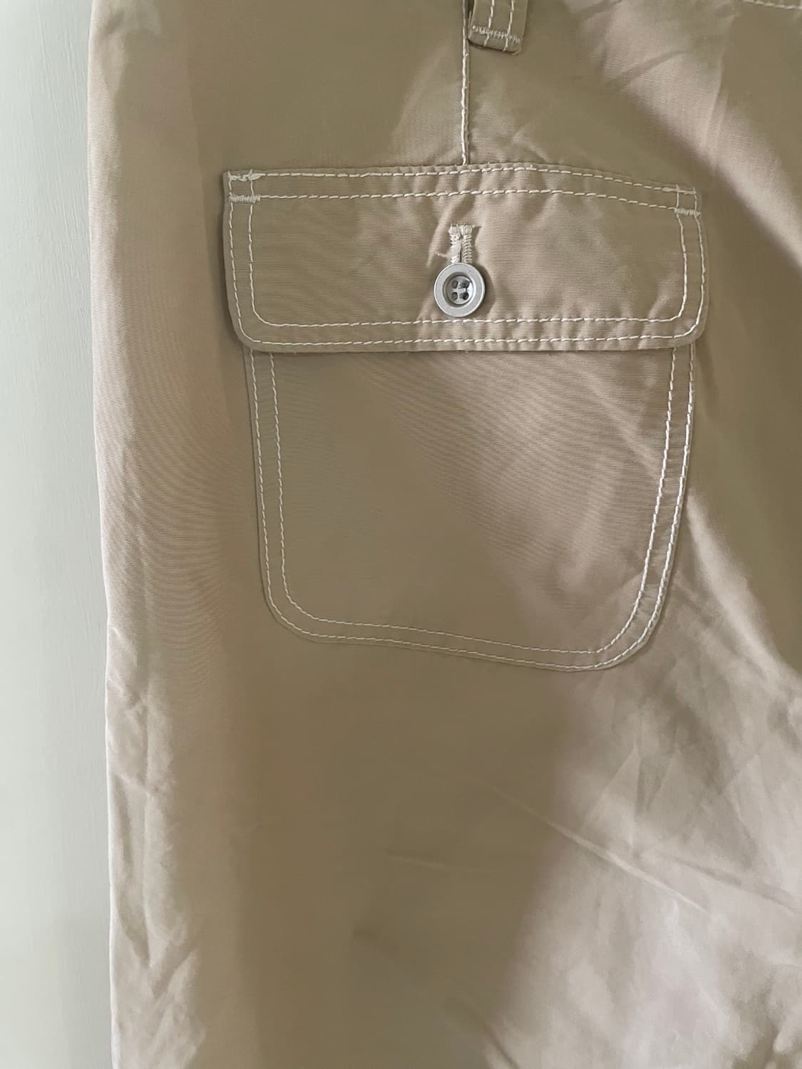 and wander 베이지 팬츠 (코튼/나일론 혼방) 상품이미지3