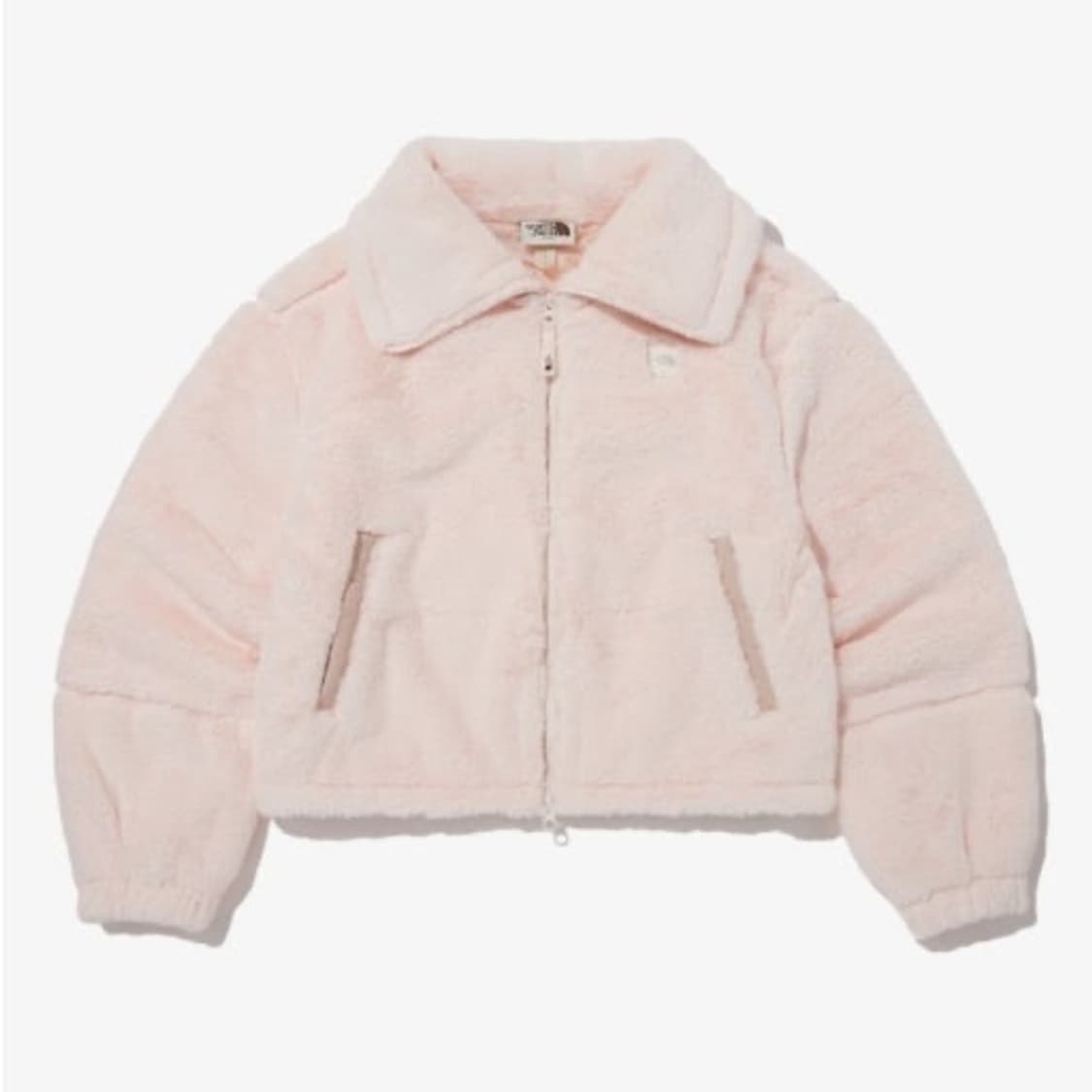 노스페이스 퍼피 플리스 자켓 RDS다운 크롭후리스 NJ4FP80N 상품이미지1