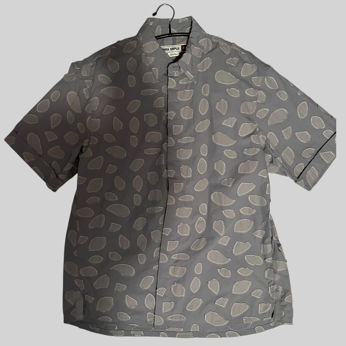 자라 서플라스 SPRLS 패치 셔츠 L 상품이미지2