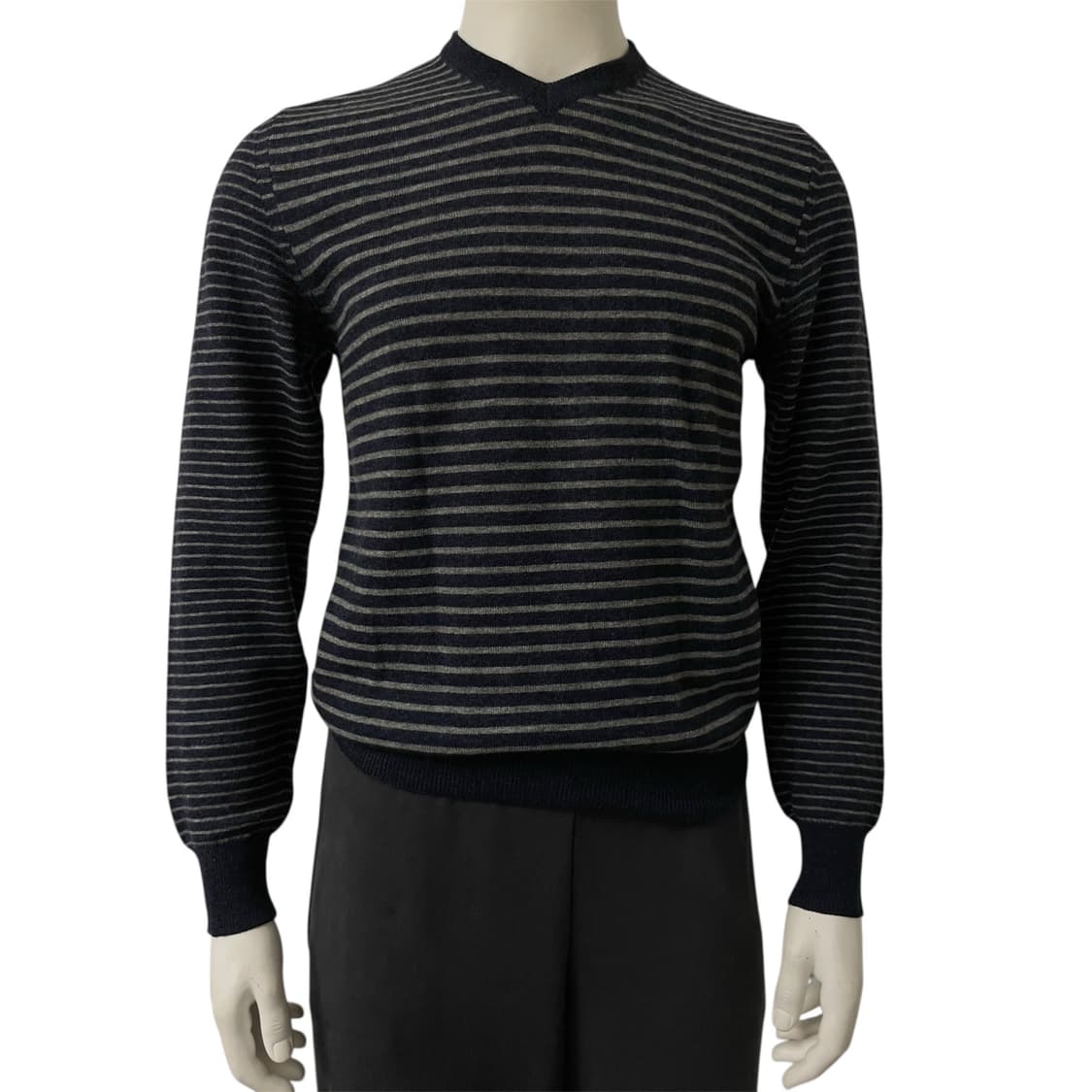 stripe wool knit 상품이미지1