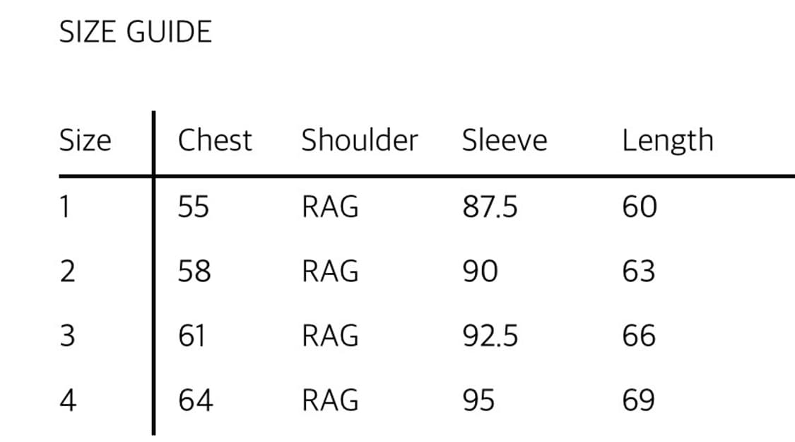 (1) 산산기어 코치 자켓 아이보리 새상품 25 상품이미지3