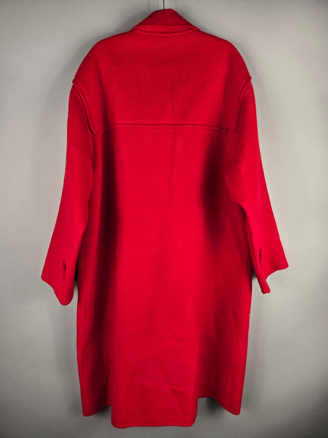 [무료배송]스튜디오 톰보이 여성 오버핏 울 앙고라 더플 코트 상품이미지7