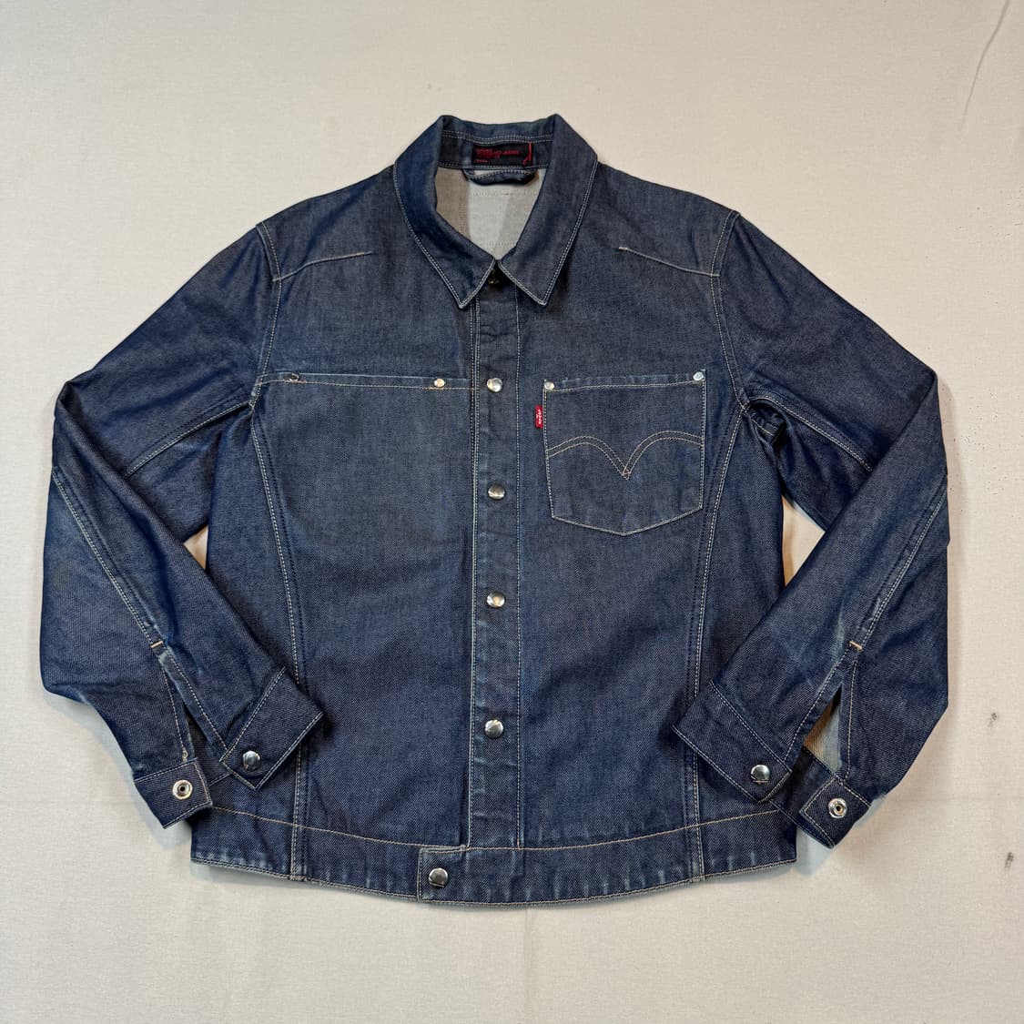 L) 리바이스 엔지니어드 데님 청 자켓 상품이미지1