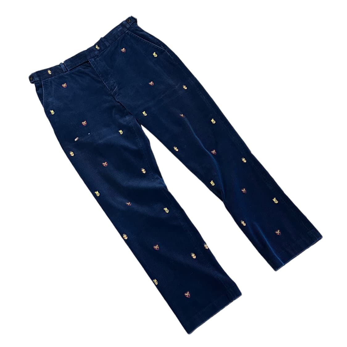 폴로 랄프로렌 코듀로이 자수팬츠 (32-34) 상품이미지1