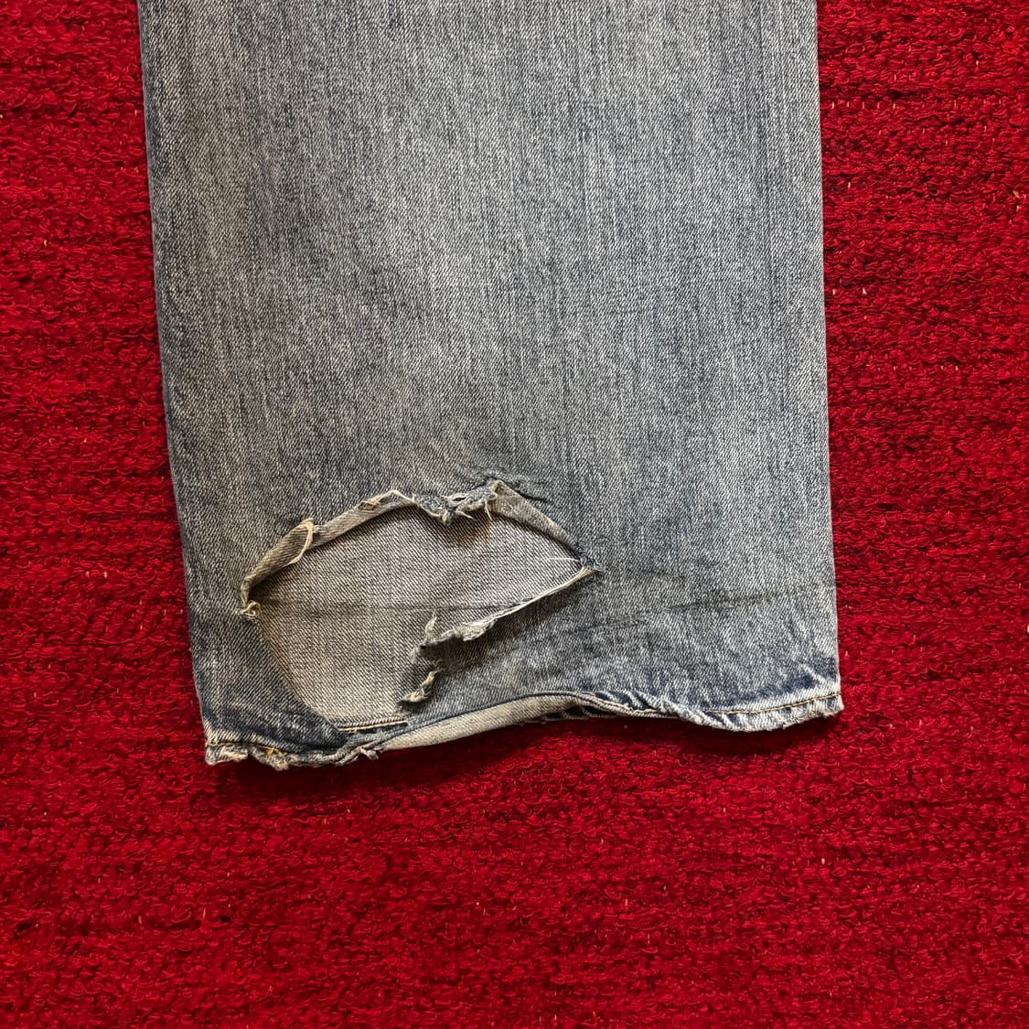 MINEDENIM W.Straight 5pocket - USS 상품이미지4
