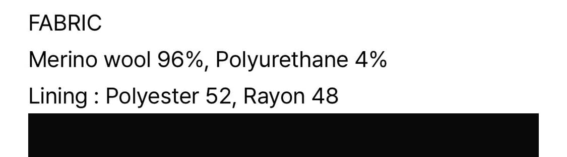 클린 피코트(KLEAN Classic pea coat/Dark Navy) 상품이미지5