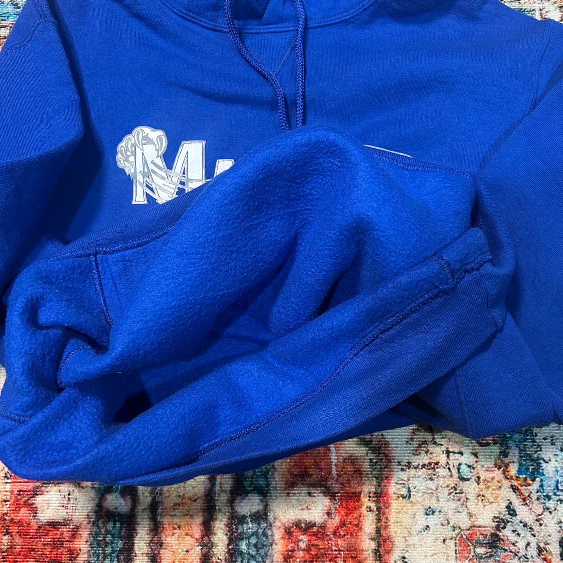 [M] 00s 러셀 빈티지 후드 상품이미지6