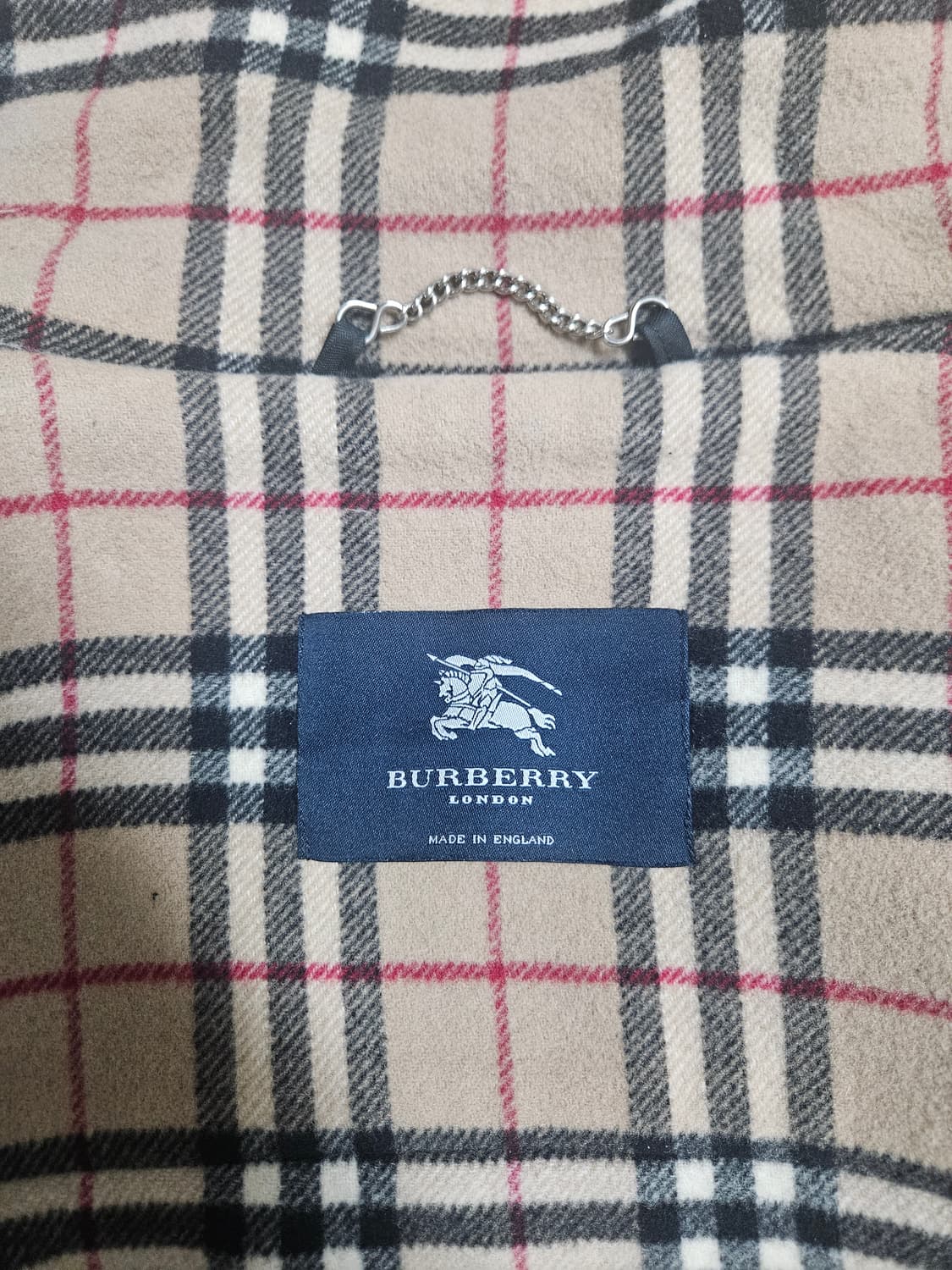 버버리 남자 더플코트 상품이미지2